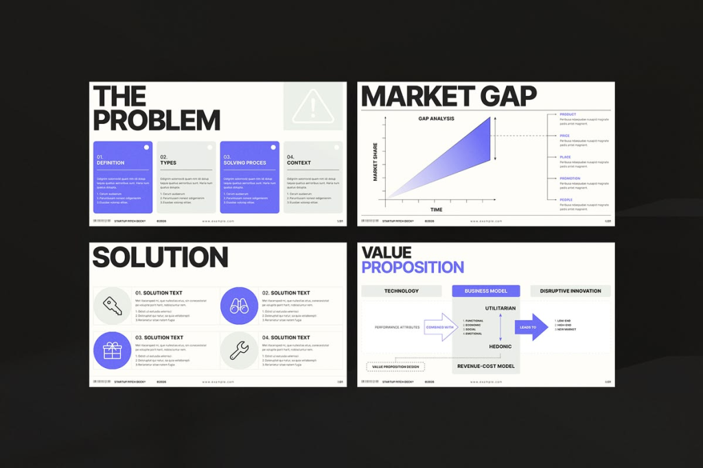 Business Pitch Presentation Template: A Complete Beginner-Friendly Guide